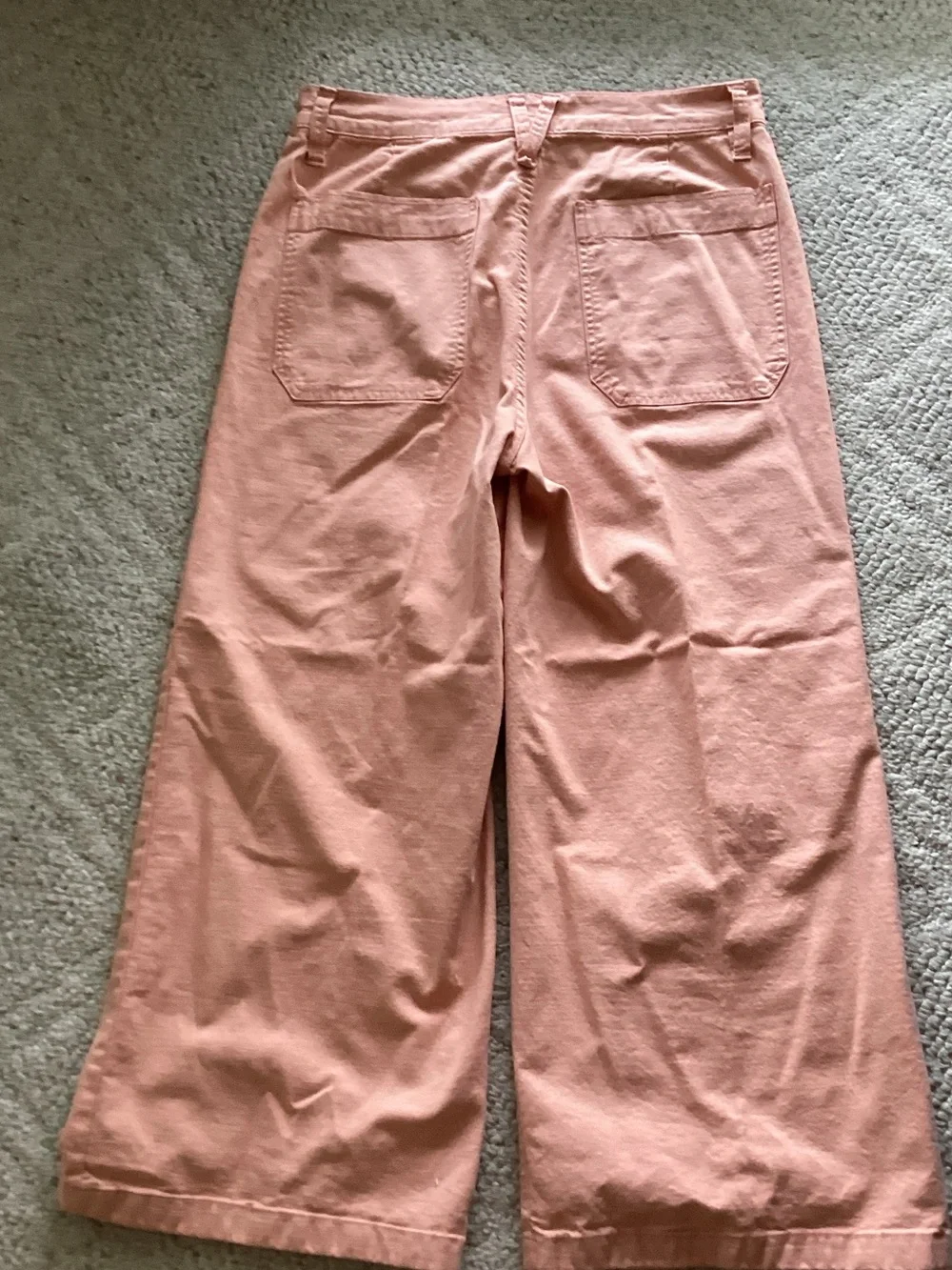 Point Sur high rise wide leg jeans Boho chic Cottagecore casual Modern workwear